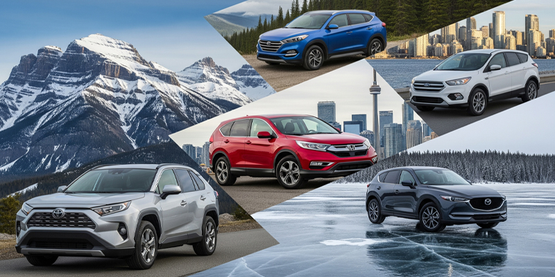 Cheapest SUVs in Canada for 2025