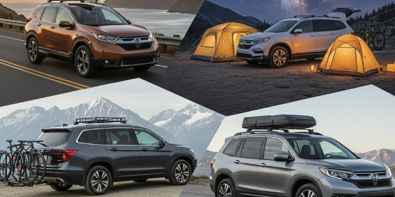 10 Honda SUVs Perfect for Road Trips and Adventures