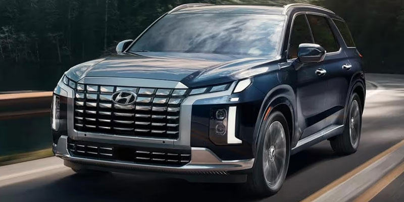 7 Spacious Hyundai SUVs with Great Cargo Room