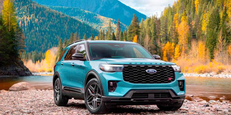 Drive with Confidence: 9 Ford SUVs Packed with Safety Features