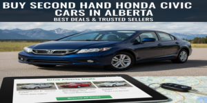 Buy Second Hand Honda Civic Cars in Alberta – Best Deals & Trusted Sellers