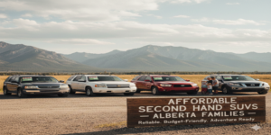 Affordable Second Hand SUVs in Alberta for Families