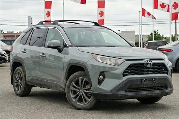 Second Hand Toyota RAV4