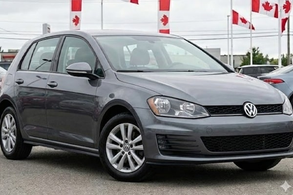 Second Hand Volkswagen Golf Cars