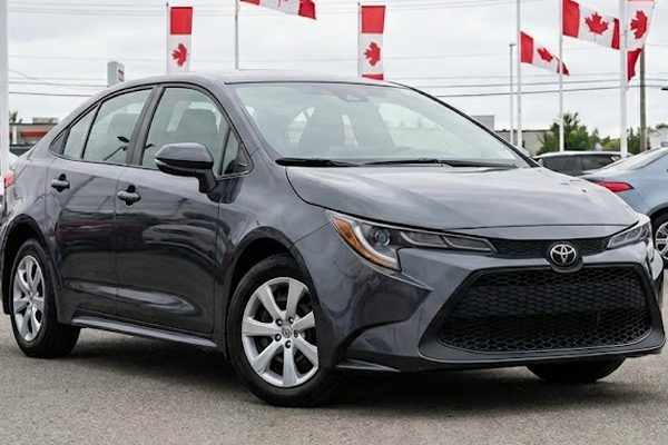 Second Hand Corolla Cars