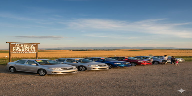 Second Hand Corolla Cars in Alberta