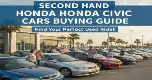 Second Hand Honda Civic Cars Buying Guide: Expert Inspection Checklist