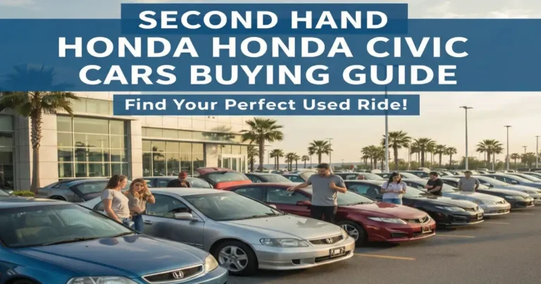 Second Hand Honda Civic Cars Buying Guide: Expert Inspection Checklist