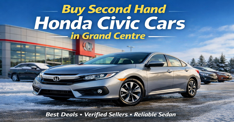 Buy Second Hand Honda Civic Cars in Grand Centre