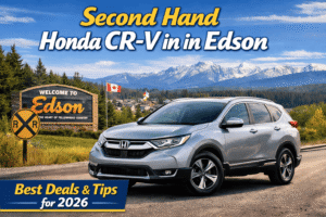 Second Hand Honda CR-V in in Edson: Complete Buyer’s Guide for Smart SUV Buyers